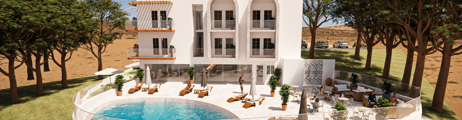 Maison d’hôtes au Maroc signée Nawal Berrada, architecte, mêlant tourisme, authenticité, rénovation rurale et confort moderne.